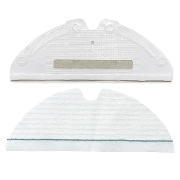 

HOT-Robot Vacuum Cleaner Mop Cloth For Xiaomi Roborock S50 S55 S6 T6 Replacement Disposable Mopping Cloths Pads Accessories