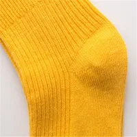 Solid Knee Socks for Girls Striped Kids Long Socks Winter Warm Children's Socks for Boys Suitable for 1 2 3 4 5 6 7 8 9 10 Years 6