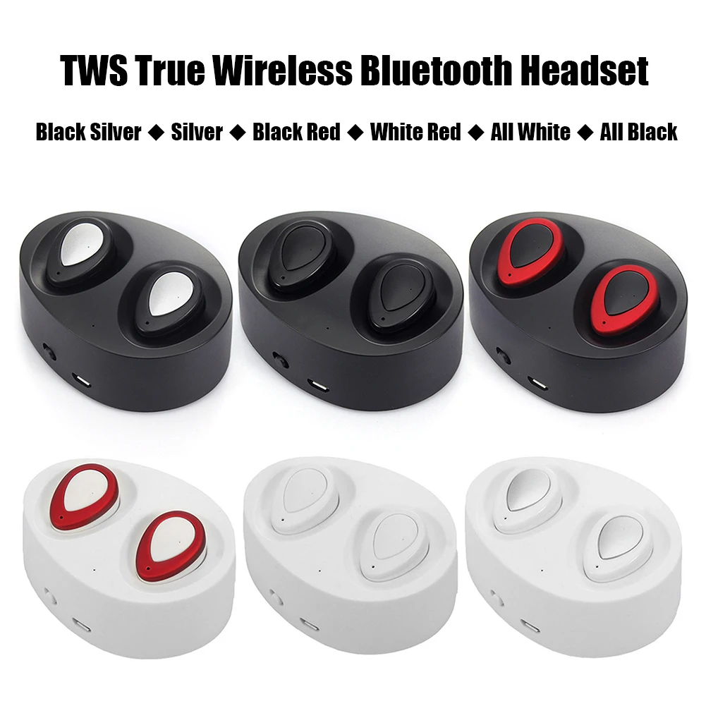 K2 TWS, мини беспроводные наушники, Bluetooth, наушники-вкладыши, беспроводная гарнитура с микрофоном, гарнитура с зарядным устройством