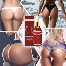Sexy aumento da nádega do quadril óleo essencial creme de levantamento eficaz & endurecimento do quadril levante acima da bunda beleza grande ass óleo de ereção