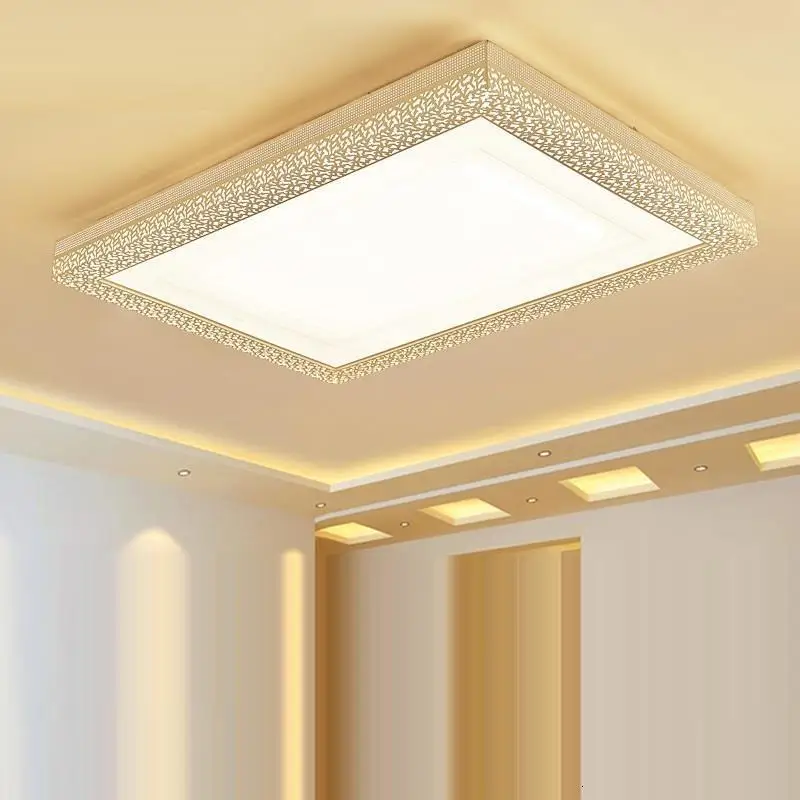 Для Декор в гостиную Sufitowa лампа Colgante Moderna Светодиодная лампа Techo Plafondlamp Luminaria де Teto потолочный светильник