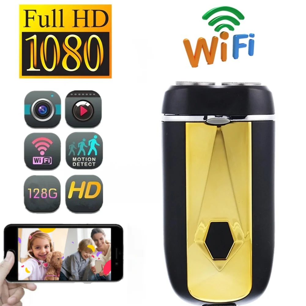Беспроводная мини-камера видеонаблюдения 1080P HD Wi-Fi | Электроника