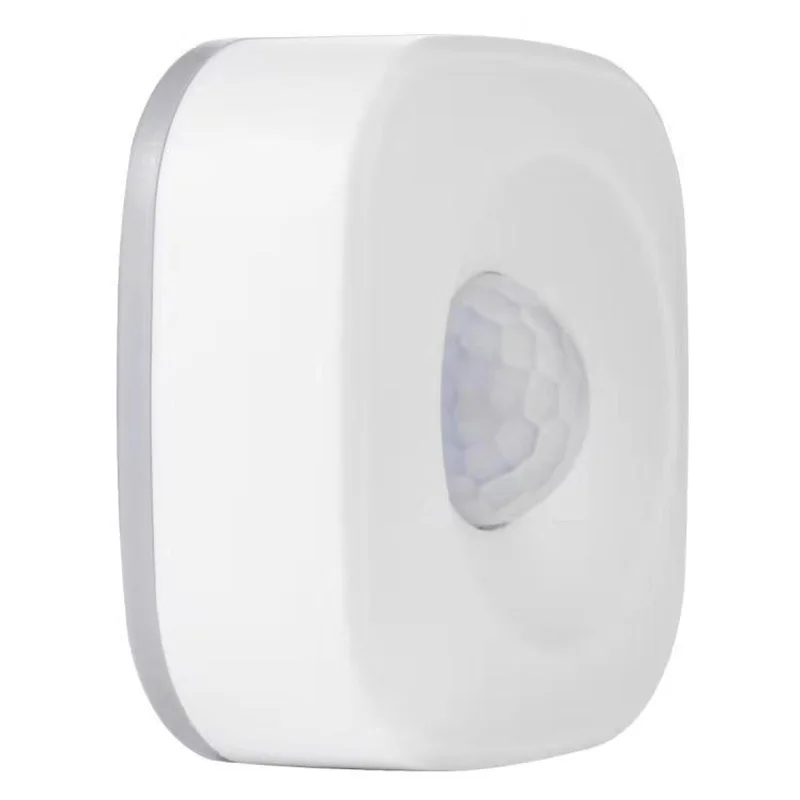 Умный ZigBee PIR датчик движения Поддержка Tuya Smart Life APP IFTTT для Amazon Echo 2Nd Plus работа с Tuya платформенный концентратор