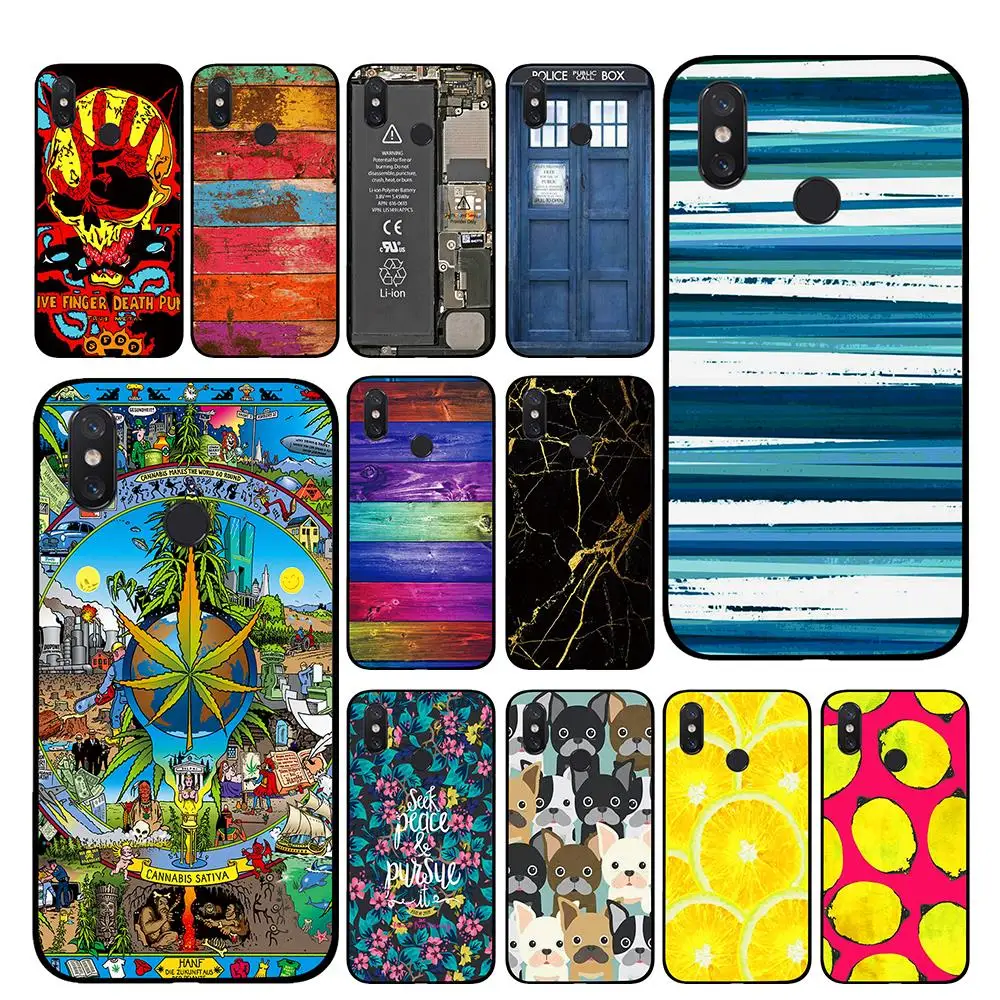 

Classic illustration TPU Phone cases for Xiaomi Redmi GO 4 5 6 7 Pro 4A 4X 5A 5Plus 6A Back cover