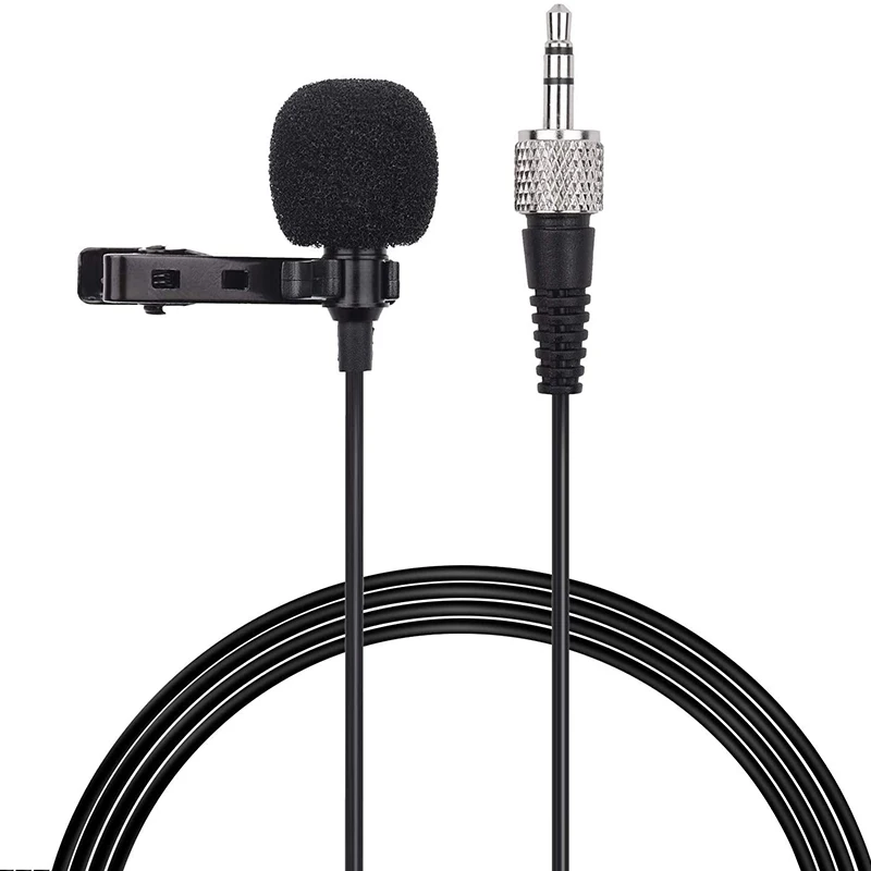 ACEMIC M21 клип на конденсаторный петличный микрофон 3 5 мм разъем TRS кабель длиной 1 м