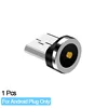 Magnetic Cable Plug Micro USB Type C USB C 8 pin Plug Fast Charging Magnet Charger Cord Plugs ► Photo 3/6