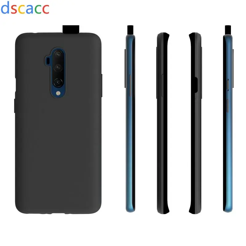 DSCACC Полный Матовый Мягкий ТПУ чехол для One Plus 7T PRO 7T для OnePlus 7 6T 6 200 шт