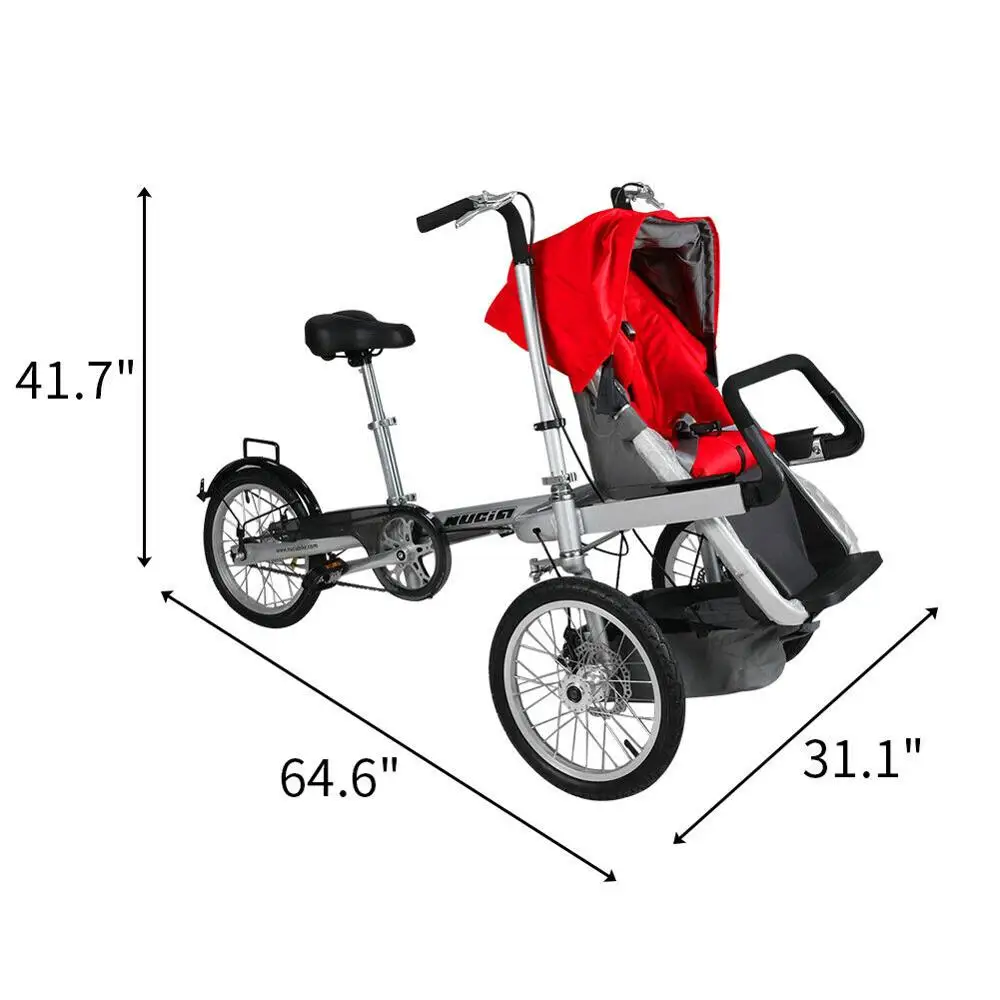 bike pushchair