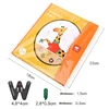 Baby Montessori Wooden Education Fridge Magnet 26 Alphabet Toys Learn Letter Matching Puzzle Magnetic Alphabet Book Toys For Kid 6