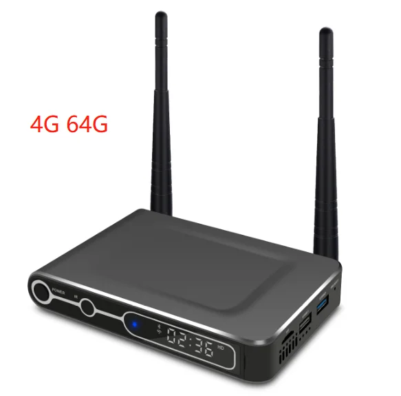 4G 64G S922X Android 9,0 Smart tv Box Amlogic S922X DDR4 4 ГБ ОЗУ 64 Гб ПЗУ двойной WiFi 1000M LAN BT4.2 4K HD Домашний медиаплеер телеприставка - Цвет: 4G 64G