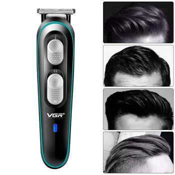 

Profesional Hair Clippers Rechargeable Electric Hair Clipper Men's Cordless Haircut Usb Hair Cutting Tools With 4 Comb Head
