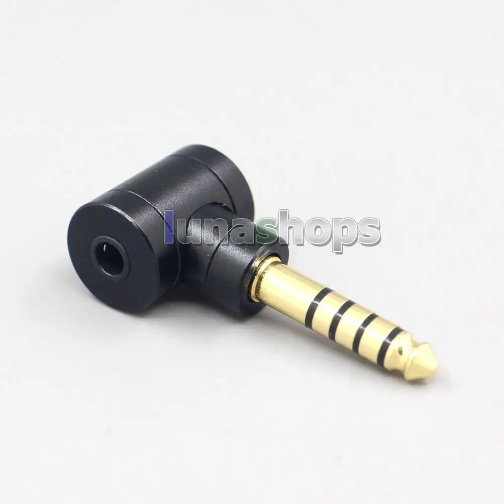T Shape 4 4mm Balanced Male To 2 5mm 3 5mm TRRS Female Converter Headphone Earphone Adapter For Sony PHA 2A TA ZH1ES LN007086