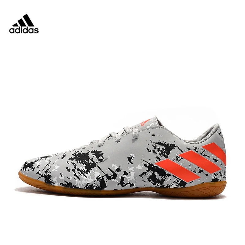 de nuevo nacido Comerciante itinerante Adidas NEMEZIZ MESSI 19.4IN conjunto completo de los últimos zapatos de  fútbol de Interior de fondo plano zapatillas de fútbol de los hombres botas  de fútbol tamaño 40-45 - AliExpress Deportes y entretenimiento