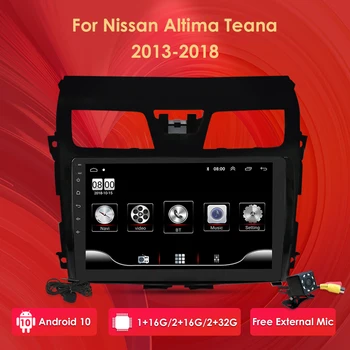 

2din Android autoradio stereo Car Radio Multimidia Video Player GPS For Nissan Altima Teana 2013-2018 2 din nodvd PX5 Navigation