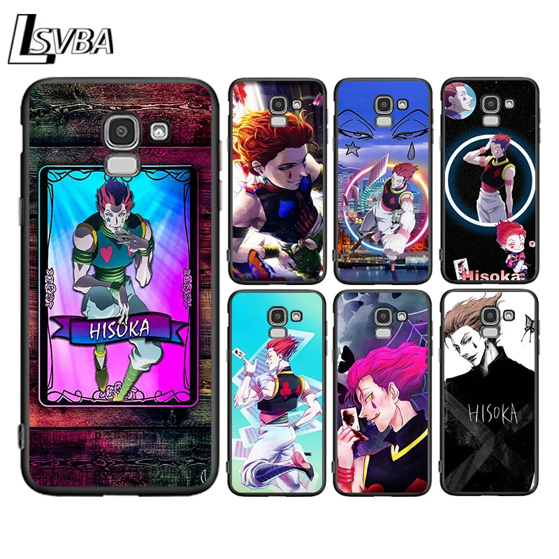 

Hunter X Hunter Hisoka Anime For Samsung Galaxy J2 J3 J4 Core J5 J6 J7 J8 Prime Duo Plus 2018 2017 2016 Phone Case