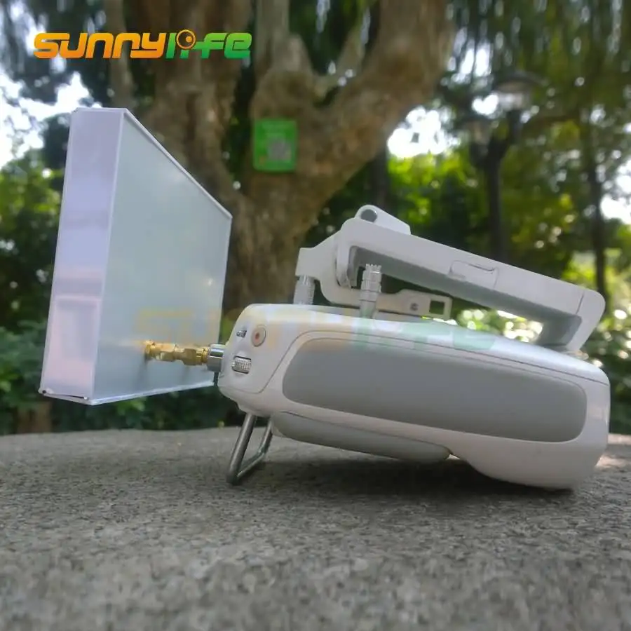 Sunnylife 2,4G 16 дБ с высоким коэффициентом усиления, установка направленного антенного сигнала, усилитель широкого диапазона для DJI Phantom 4/3 Adv/Pro