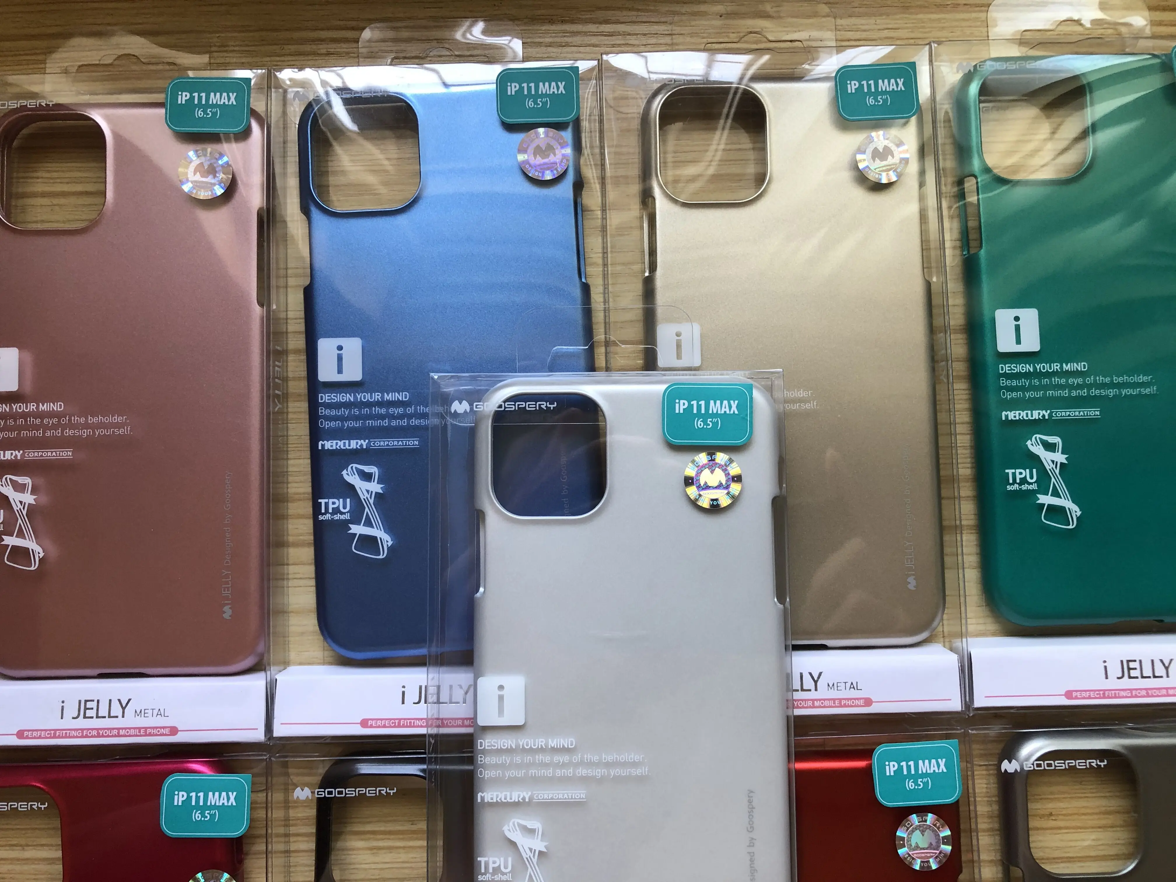 Чехол Mercury Goospery i-Jelly с металлическим покрытием, тонкий чехол из ТПУ для iPhone 11/11 PRO/11 PRO MAX