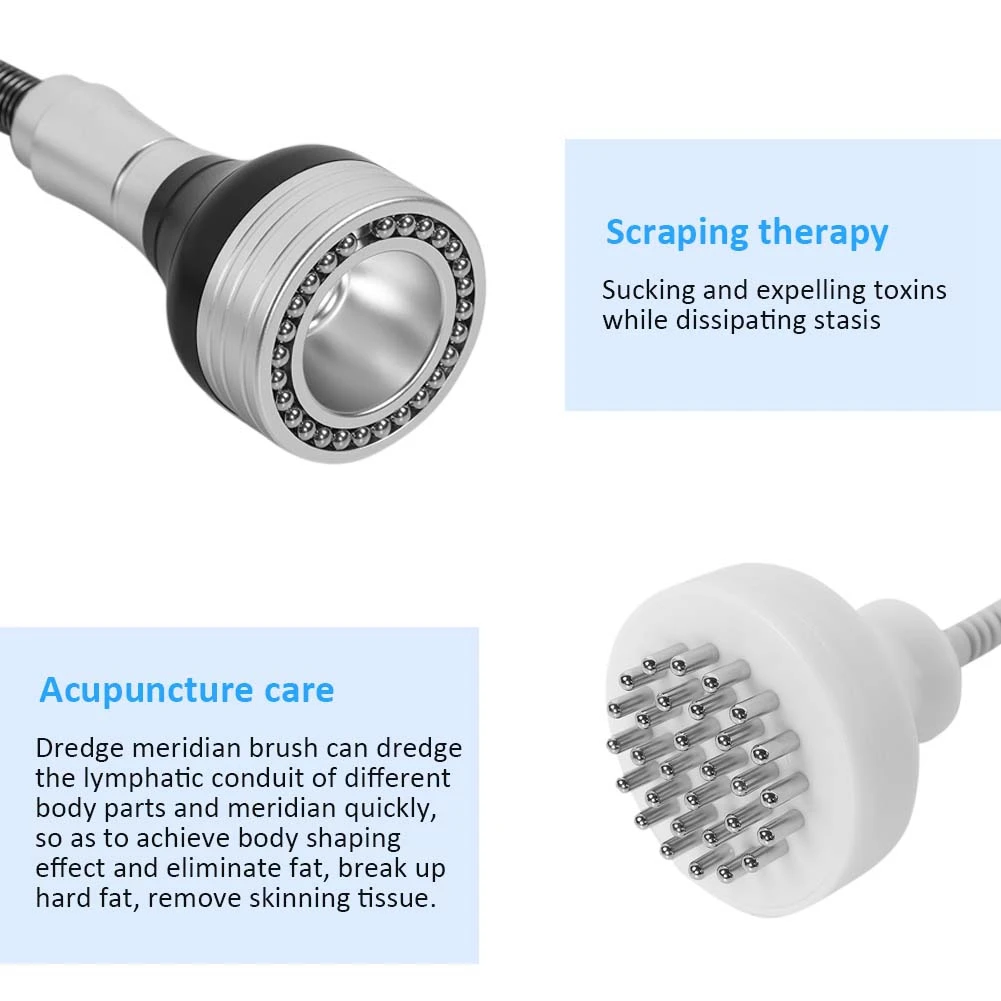 Multi-functional Slimming Beauty Instrument Acupuncture Scrapings Therapy Detoxification Dredges Meridian Shaping Body Massagers
