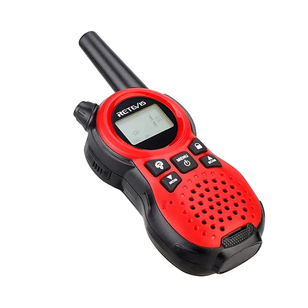 2 шт. Retevis RT638/RT38 PMR 446 двухстороннее радио PMR VOX фонарик usb зарядка портативная рация Рождественский подарок мини рация
