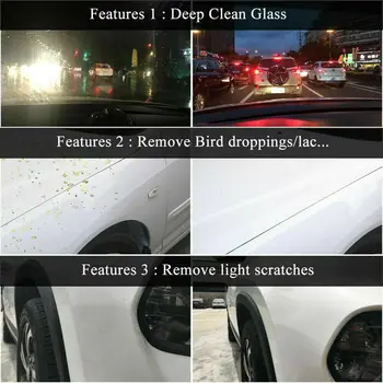 

Cleaning kit Cleaning Polishing Paste Coating Car Headlights Replacement