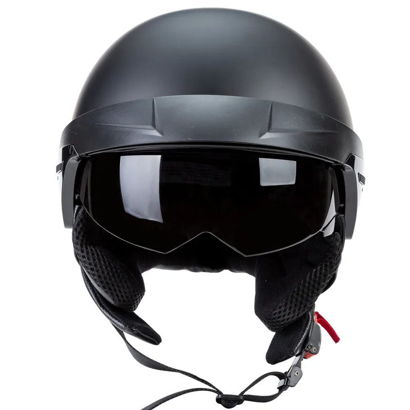 DOT-onayl-motosiklet-kask-Cruiser-hafif-i-Lens-Vintage-Retro-Moto ...