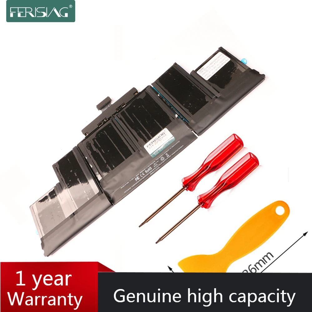 FERISING 8675mah / 95Wh 10 95 V новый A1494 Аккумулятор для ноутбука Apple MacBook Pro Retina 15 &quotA1398 Late 2013 Mid