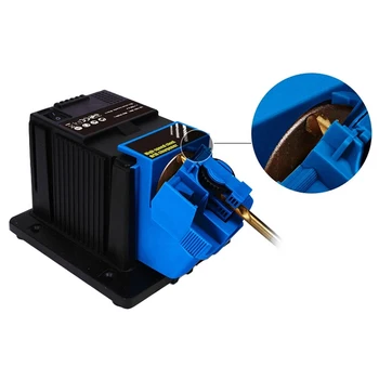 

Knife Sharpener Multifunction Electric Knife Sharpener Drill Sharpening Machine Knife Scissor Sharpener Power Household Grinding