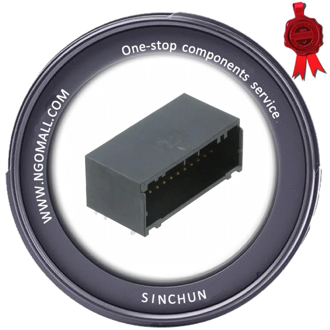 

Te 1-1939638-3 Automotive Connector Jacket Terminal Genuine Product Currently Available Accept Forward Single Row