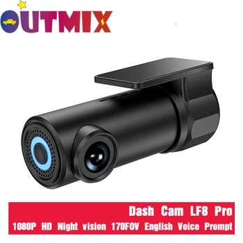 

Dash Cam Car DVR Camera G-Sensor Video Recorder 24h Parking Monitoring Voice Prompts 1080P HD Night Vision Dash Cam Camcorder