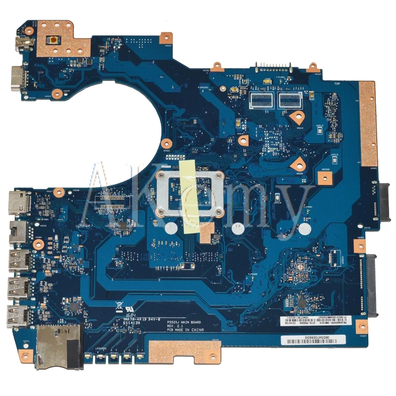 P552SA материнская плата N3050-CPU для ASUS P552SJ PU552SJ PRO552S P552S PU552S P552SA Материнская плата ноутбука P552SA материнская плата
