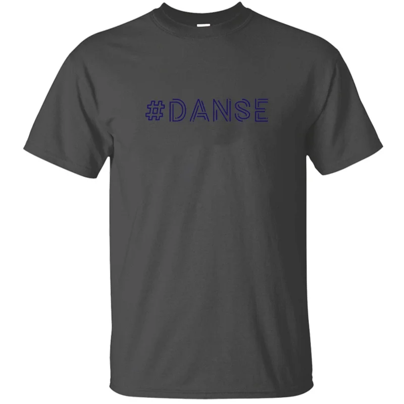 Personality Designs Danse T Shirt Man Humorous Hilarious Short Sleeve