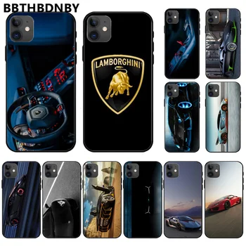 

For iphone 6s case Luxury Super Run Lamborghini Silicone TPU Phone Cover For iphone 11 pro max x xs xr 7 8 plus 6 6s 5 5s 5se