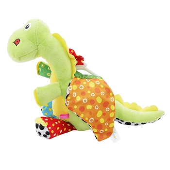 

Bed Time Stuffed Animal Toys Cute Soft Plush Dinosaur Figure Dinosaur Toy for Baby Girl Kids Birthday Gifts