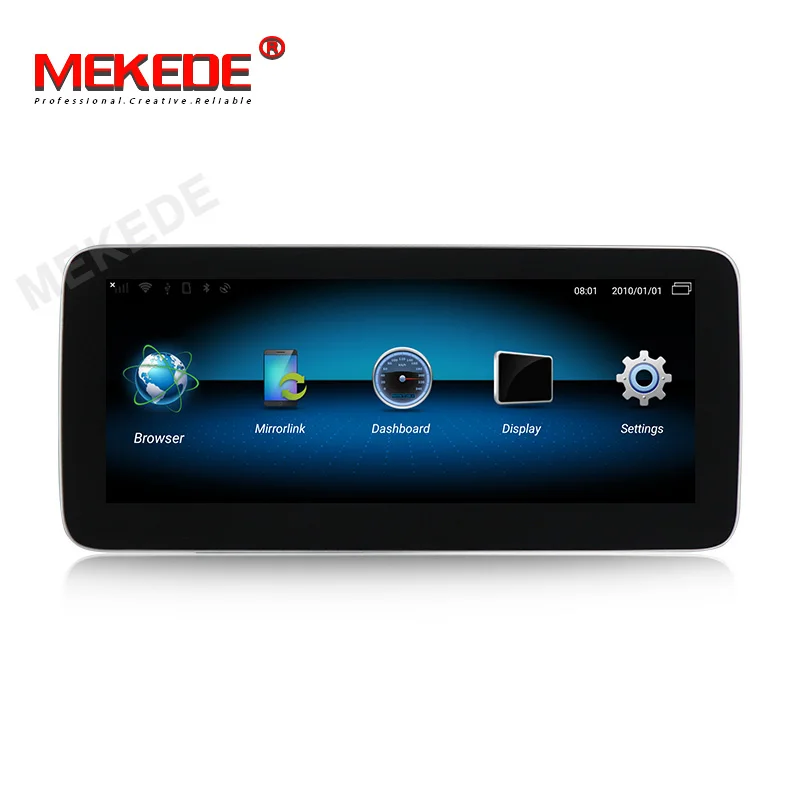 MEKEDE большой экран 1920*720 Android 9,0 gps Автомобильный Радио dvd-плеер для Mercedes Benz A GLA класс W117 X117 X156 X155 мультимедиа