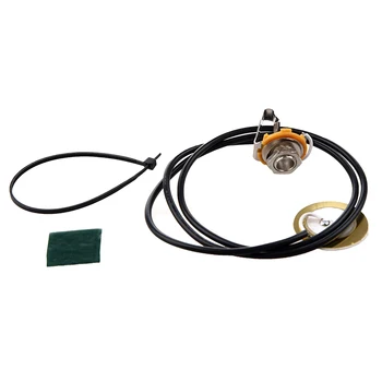 

Guitar Parts Acoustic Pickup Pre-Wired Piezo Amplifier Jack