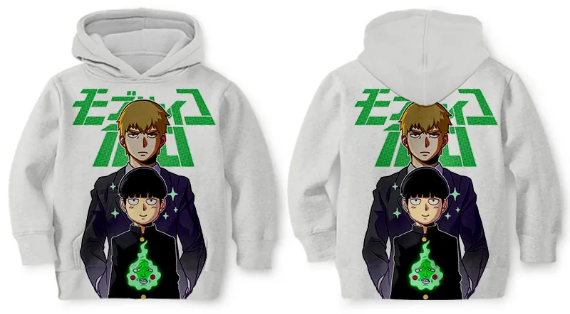Mob Psycho, 100, WHOSONG, 3D, аниме, толстовки, веселые комиксы, японский популярный мультфильм, толстовка для мальчиков, длинный рукав, забавная толстовка с капюшоном