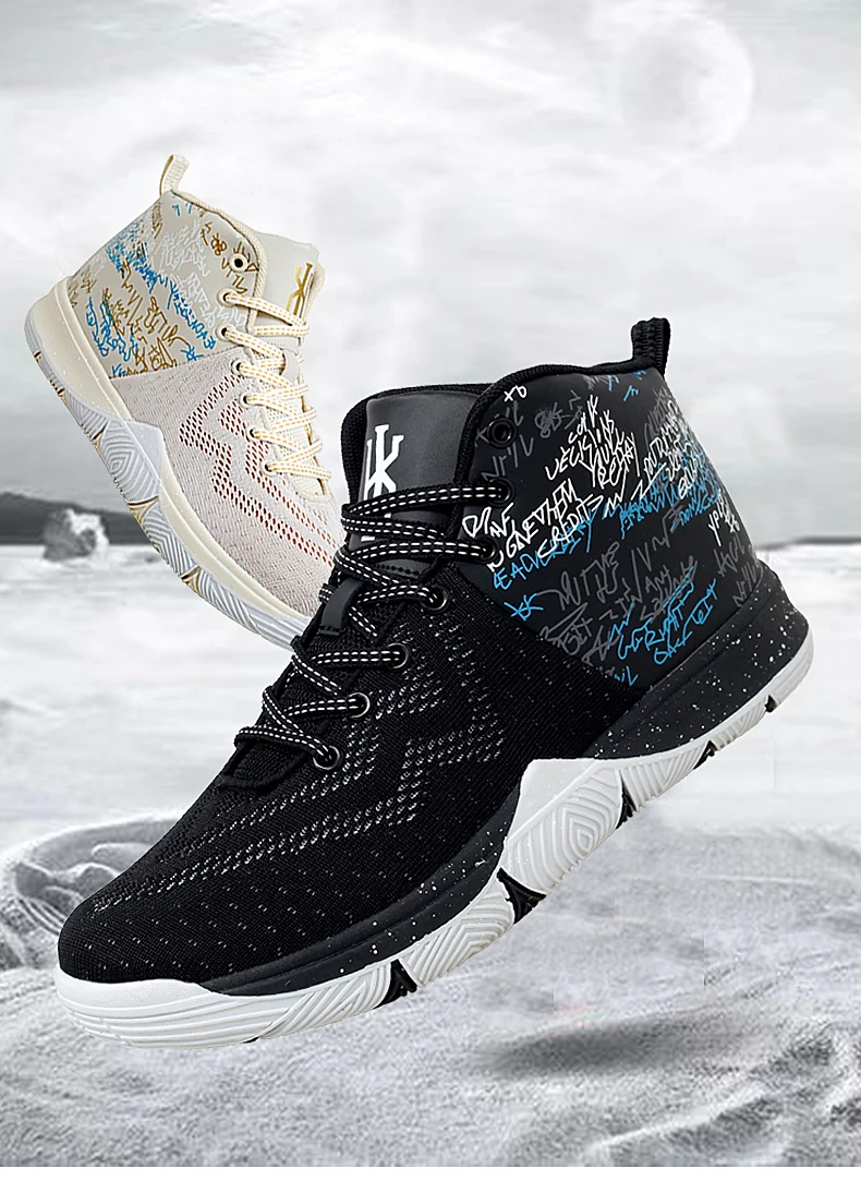 Uptempo Kyrie 5, спортивная обувь для мальчиков, карри, Баскетбольная обувь, высокая пара обуви, мужские и женские кроссовки, молодежная обувь в стиле ретро 11 Lebron