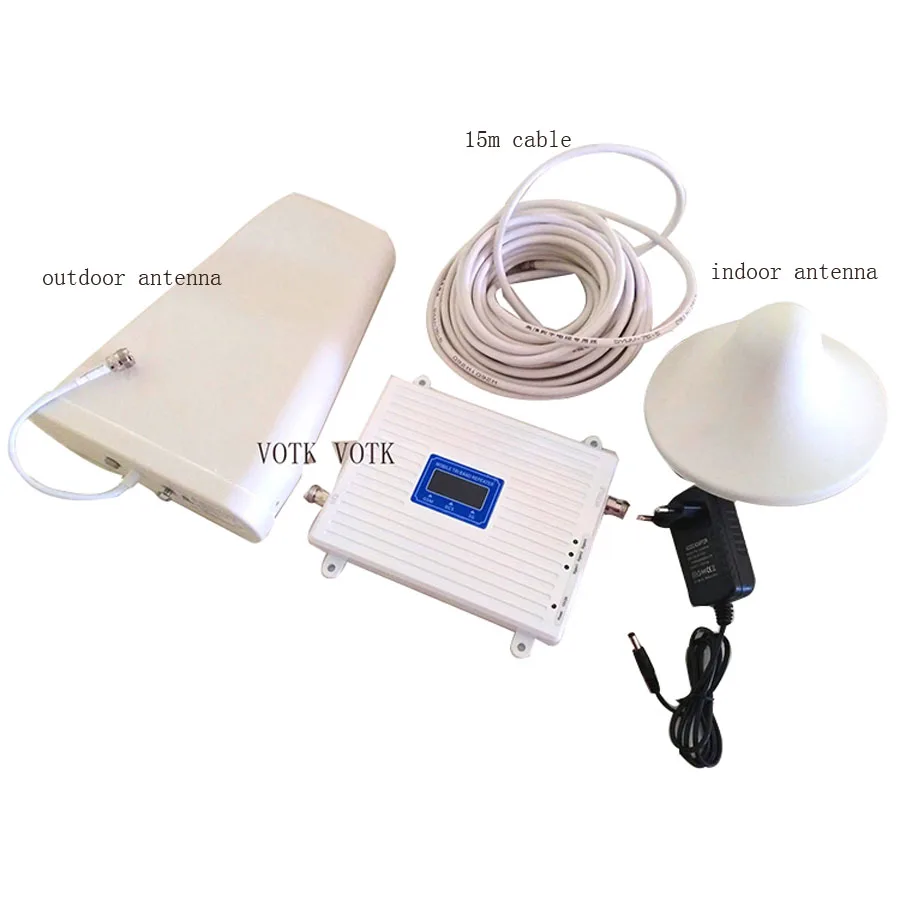 VOTK GSM DCS 3G  tri band signal booster! mobile