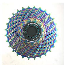 

Road Bike 11 Speed Rainbow Cassette 11-28/32/34T Bicycle Freewheel Sprocket Cog Velocidade Cdg For Shimano R8000