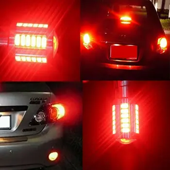 

Backup LED Light Reverse Taillight 33SMD 19mmx61mm Parts Accessories Car