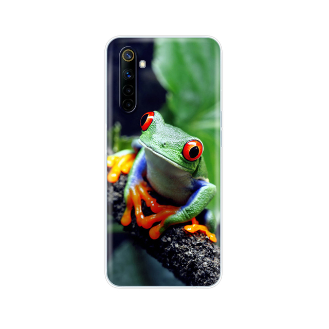 Realme 6 Case Realme 6 Pro Cases Realme 6s bag Silicon Soft TPU Back Phone Cover For OPPO Realme6 6Pro Realme6Pro Case Shell