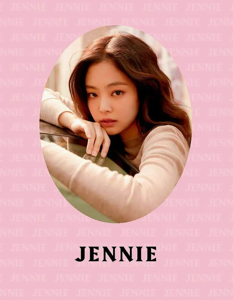 

[MYKPOP]100% OFFICIAL ORIGINAL - BLACKPINK PhotoBook, in Japan , Album CD - SA19080202, JENNY