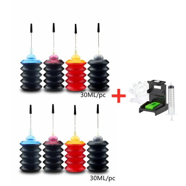 Kit de recarga de tinta para impresora HP 664 XL, recambio de tinta para  impresora a Color HP Deskjet 2675, 1115, 2135, 3635, 2138, 3636, 4535,  4536, 4538|ink cartridge|refillable ink cartridgesrefillable cartridges -  AliExpress