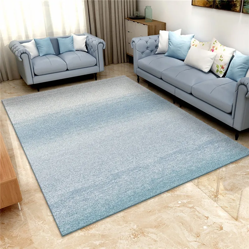 Ковры в скандинавском стиле для гостиной, простые удобные коврики для кабинета, дивана, журнального столика, напольный коврик, коврик для спальни, полный прикроватный коврик, моющийся