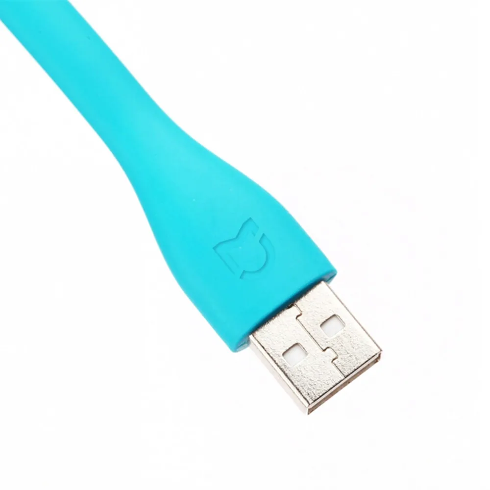Оригинальный мини вентилятор Xiaomi с USB гибкий маленький размер для внешнего