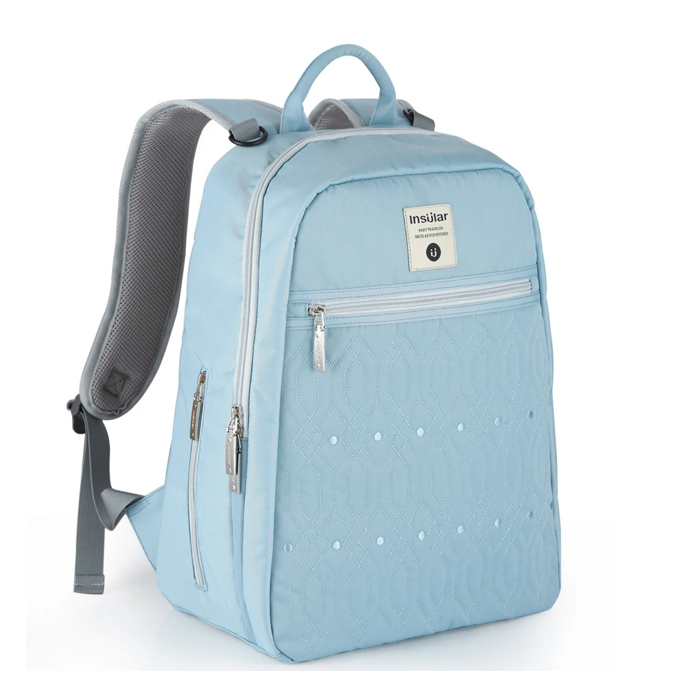 

Brand Nappy Backpack Bag Mummy Large Capacity Stroller Bag Mom Baby Multi-function Waterproof Outdoor Travel Diaper Bags