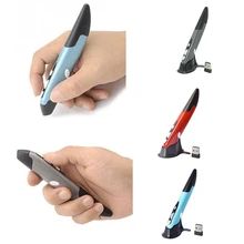 Комплектующие для компьютера, комплектующие, новинка, мини 2,4 ГГц USB мышь, ручки, Беспроводная оптическая ведущая ручка, мышь для планшета, ноутбука, настольного компьютера, Новинка