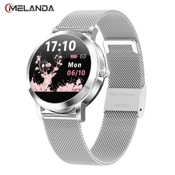 

2020 Fashion Women Smart Watch IP68 Waterproof Heart Rate Blood Pressure Monitor Smartwatch Gift For Ladies Watch Bracelet