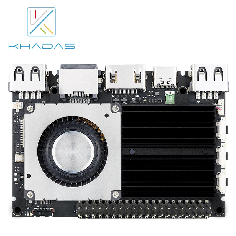 Khadas VIM1 базовый четырехъядерный ARM макетная плата с Amlogic S905X открытым исходным