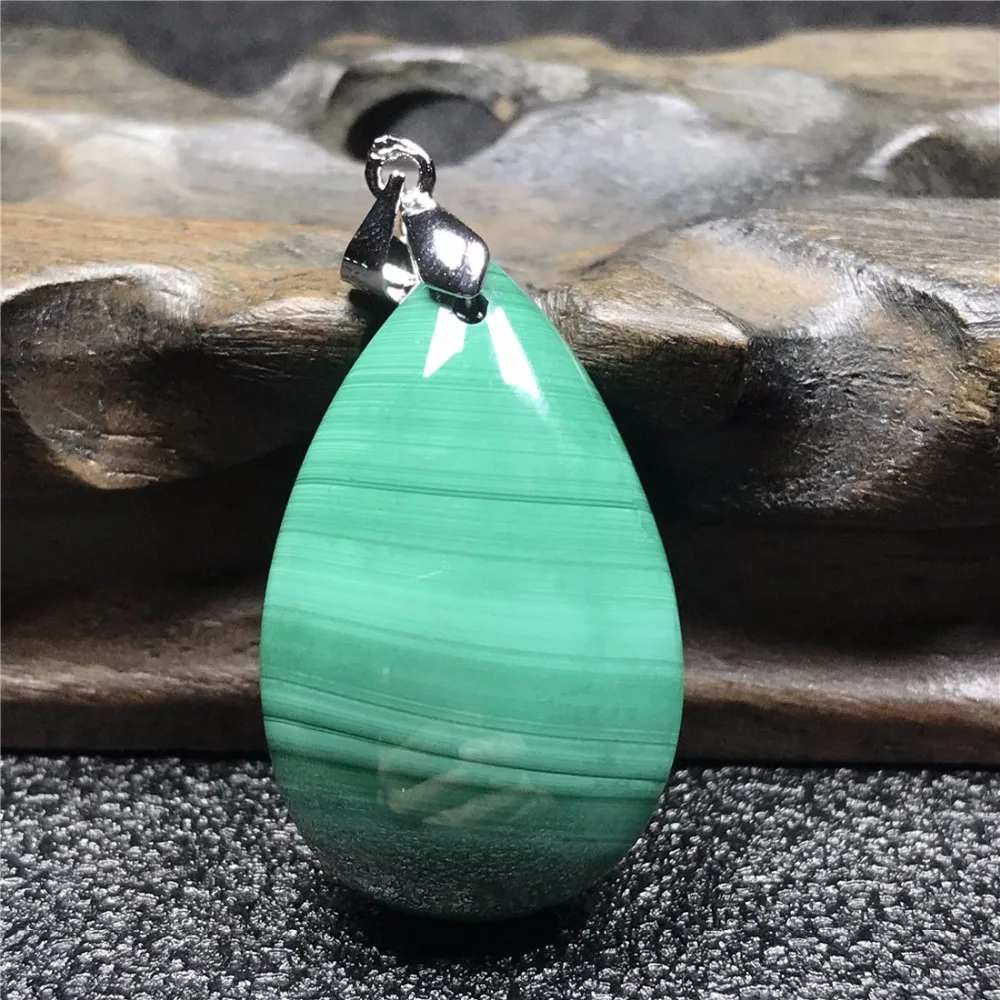 Malachite Pendant (22)